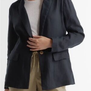 Linen blazer